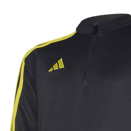 Kids' Training Top Tiro 23 Club - Black/Yellow