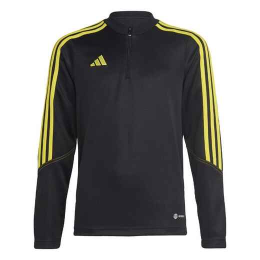 
      Kids' Training Top Tiro 23 Club - Black/Yellow
  