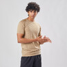 Seamless Fitness Training T-Shirt - Mauve