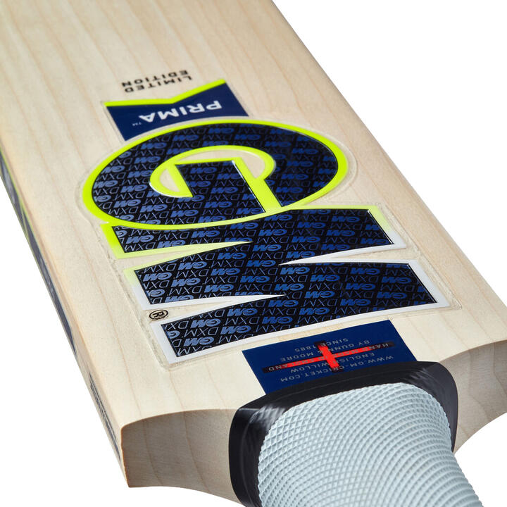 GM Prima 404 English Willow Cricket Bat Adult UNICORN Decathlon