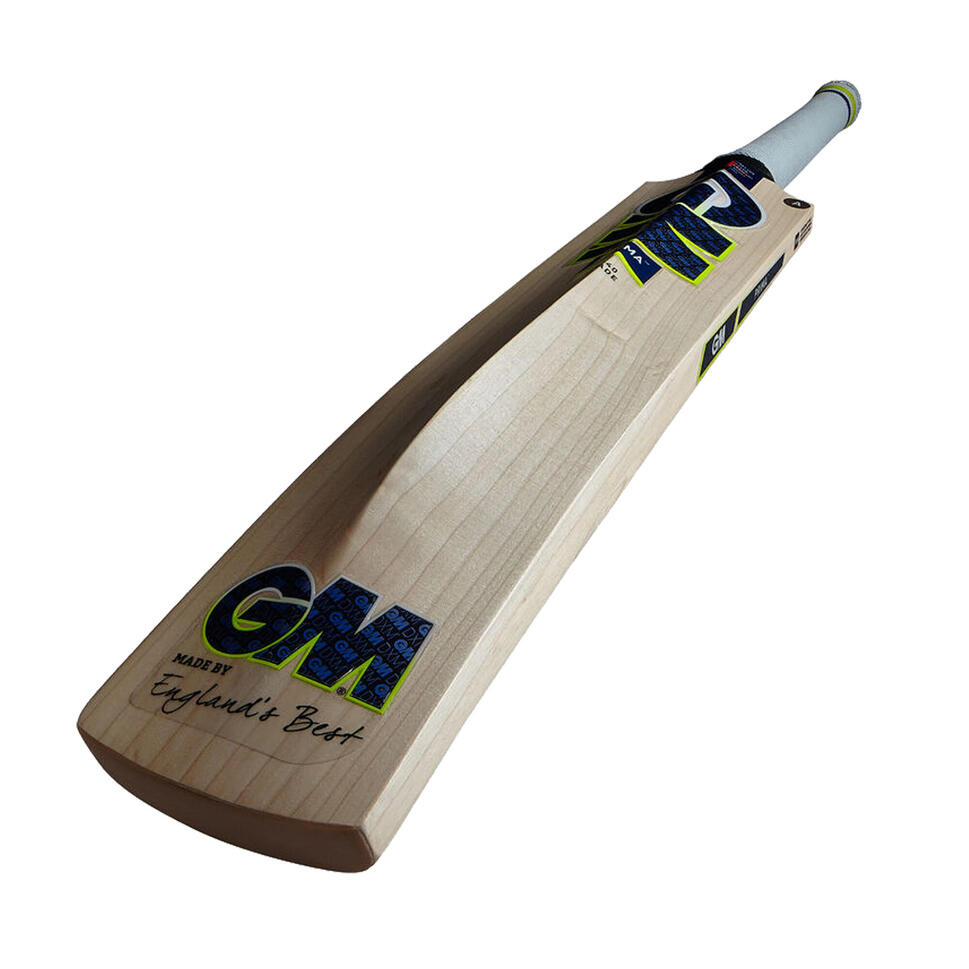 GM Prima 404 English Willow Cricket Bat Adult UNICORN Decathlon