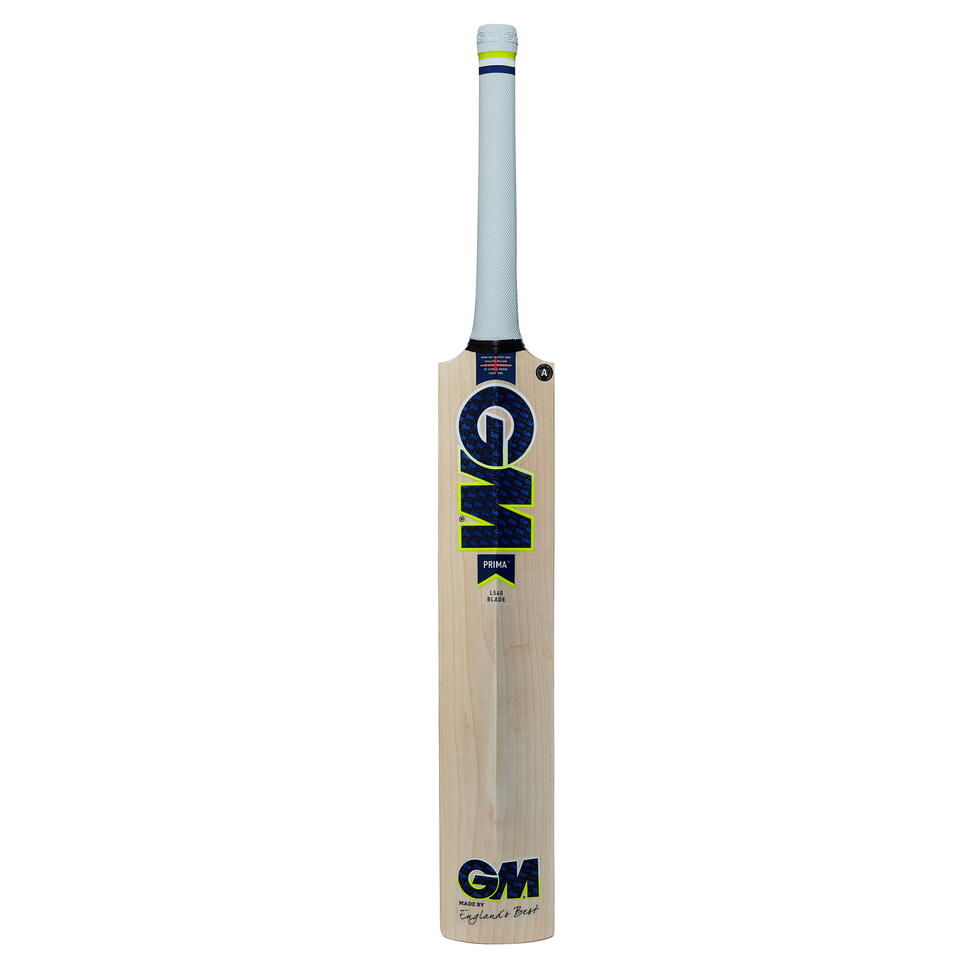 GM Prima 404 English Willow Cricket Bat Adult UNICORN Decathlon