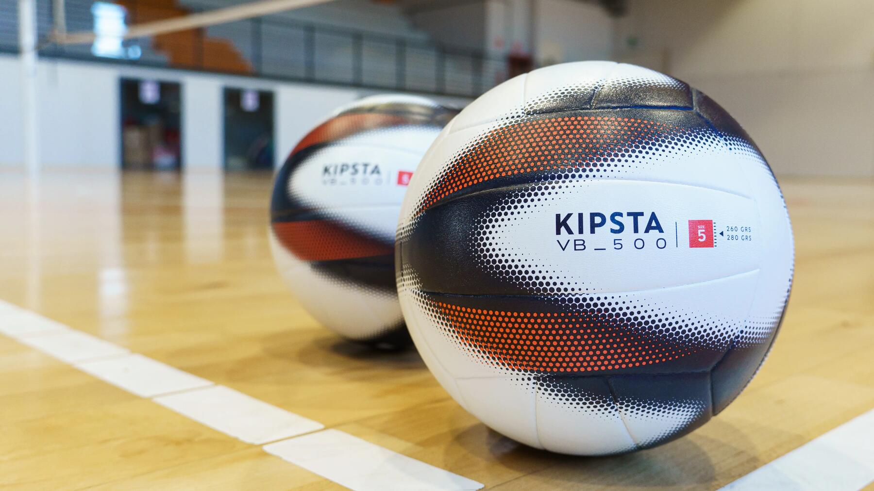 Volleyball ball: official rules
