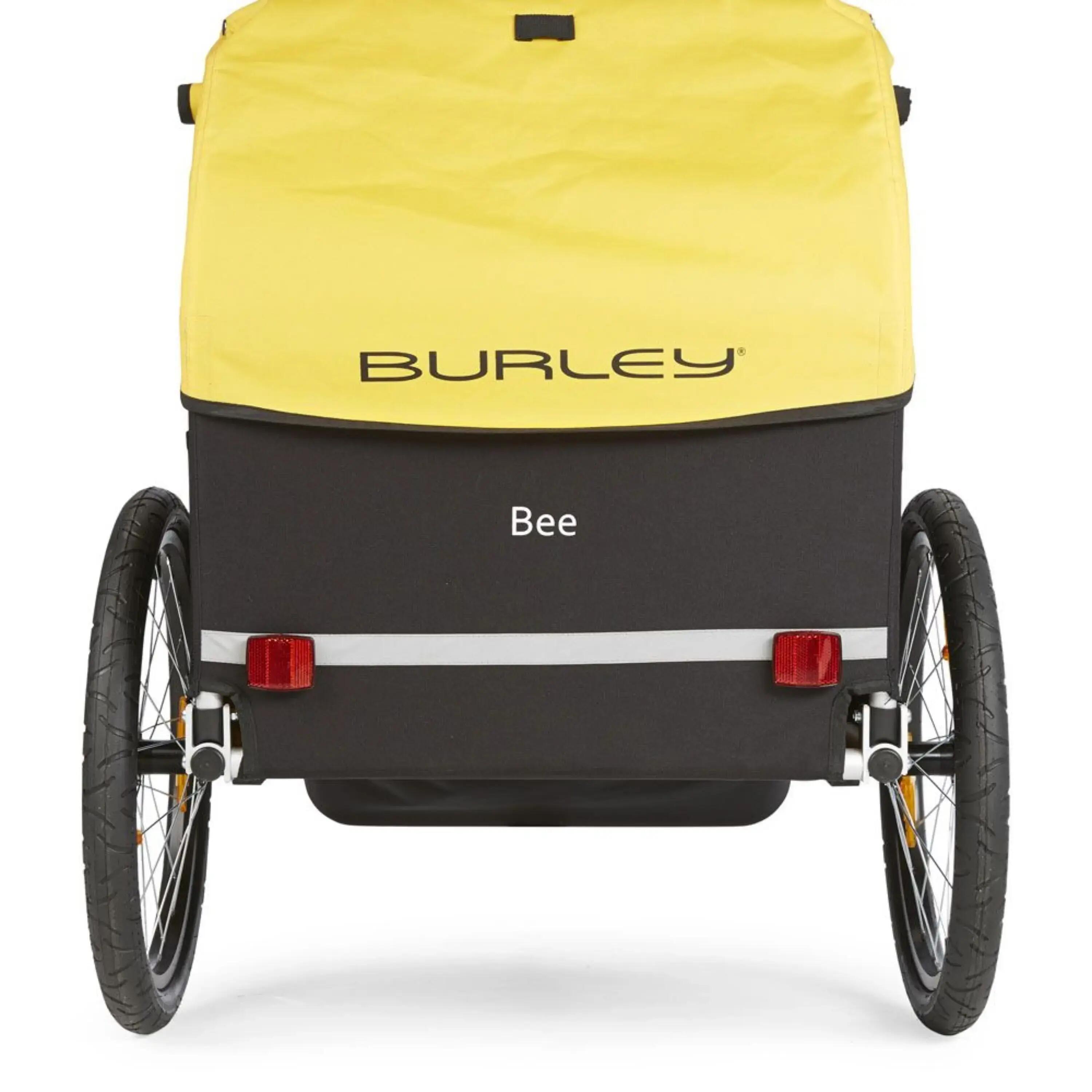 Przyczepka rowerowa dla dzieci Biurley Bee Double 2/8