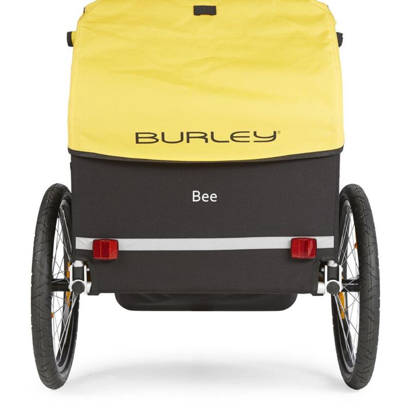 Przyczepka rowerowa dla dzieci Biurley Bee Double