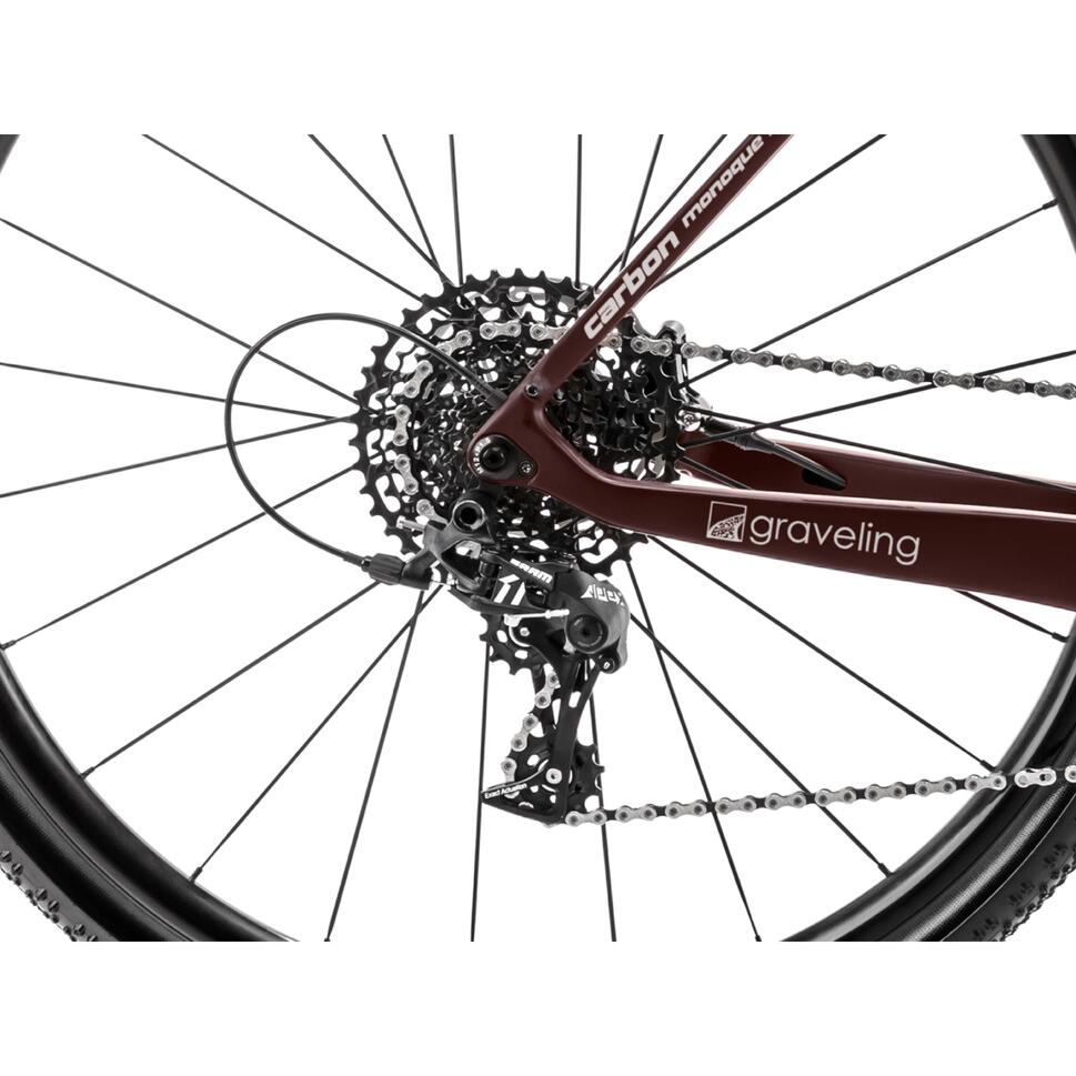 Rower gravel Romet Nyk Sram Apex