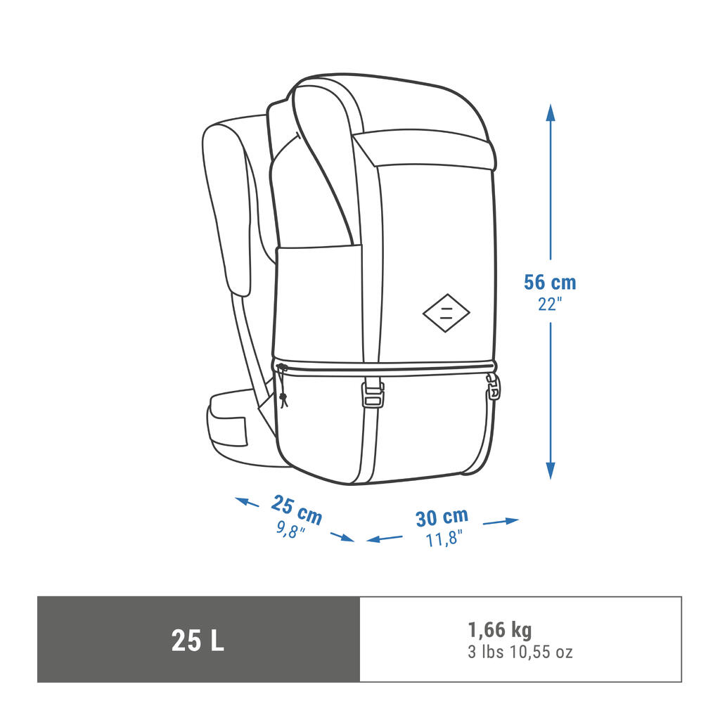 Žygių kuprinė „NH Arpenaz 900“, 25 l