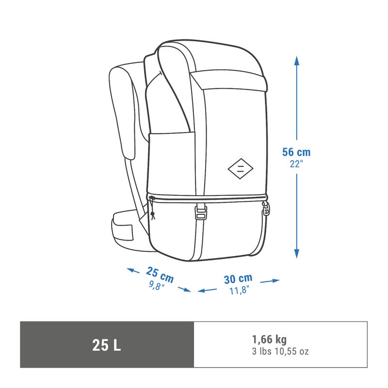 25L 登山健行背包 NH Arpenaz 900