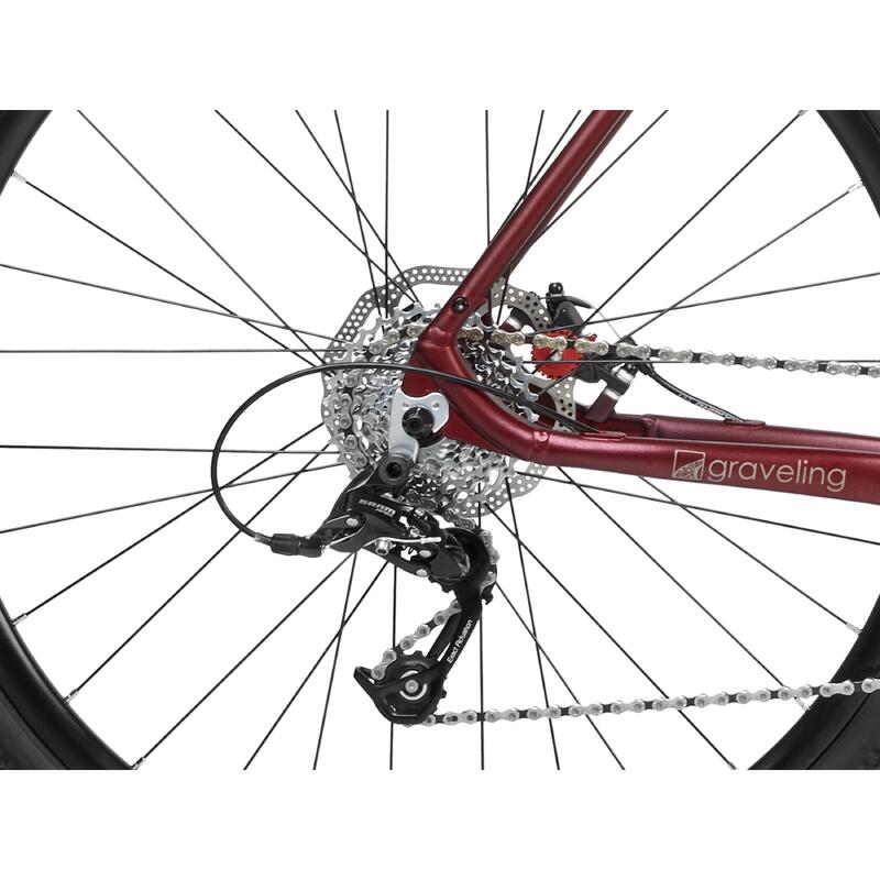 Rower gravel Romet Boreas 1 Lite Sram Apex 1x10