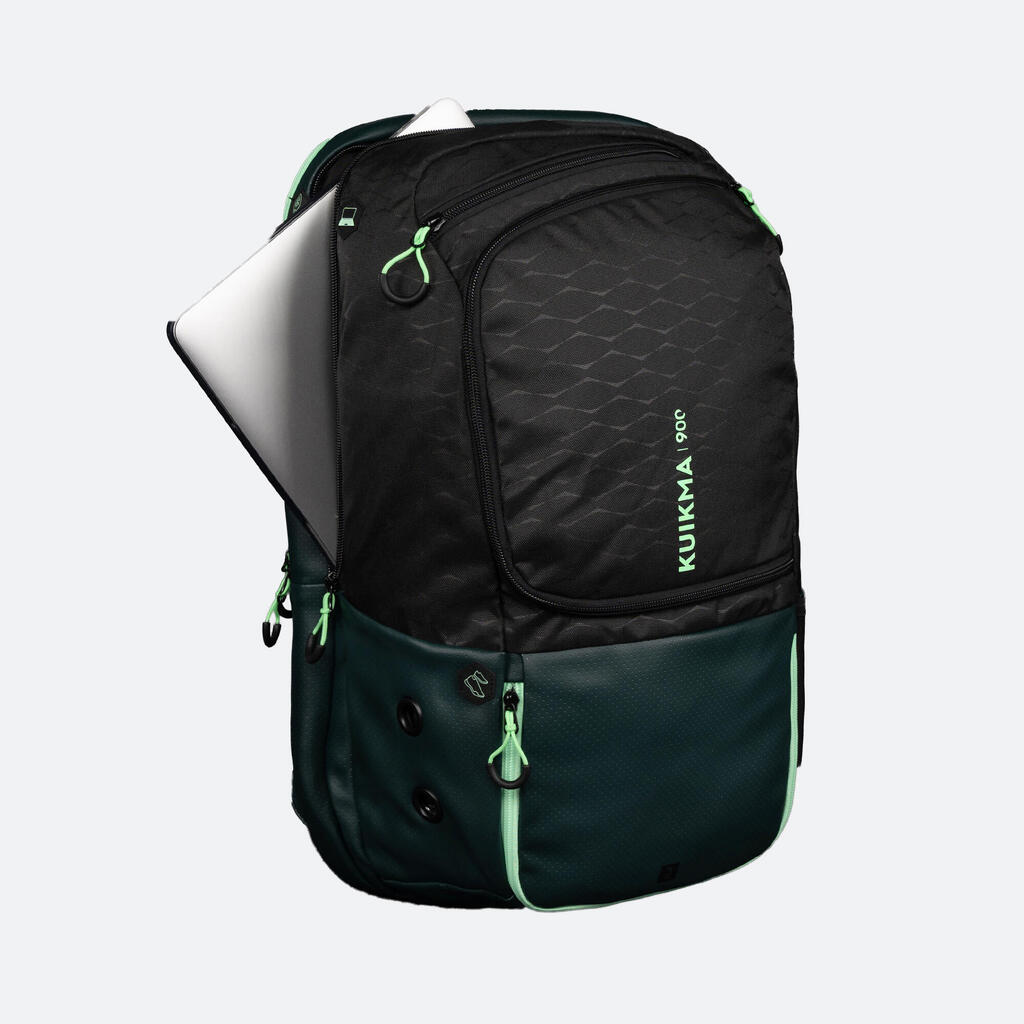 30 L Insulated Padel Backpack PBP Elite - Green