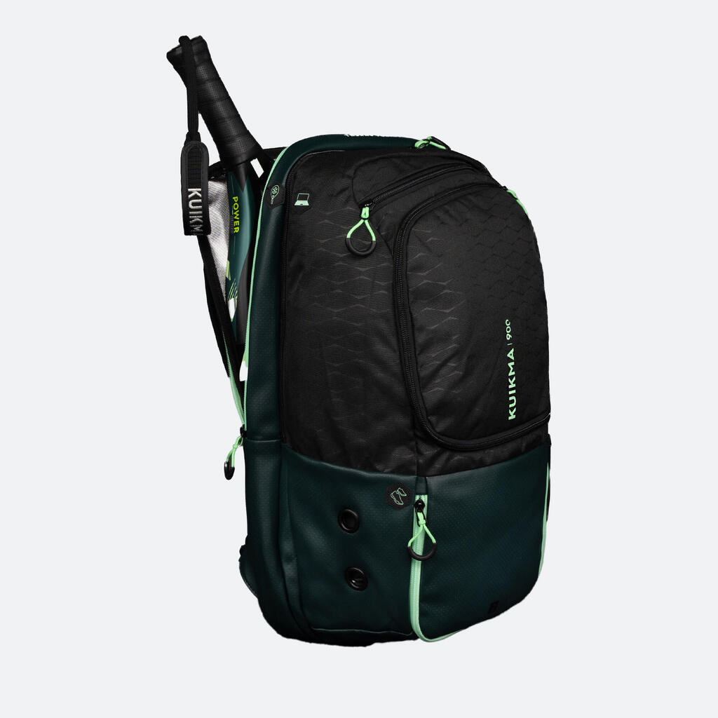 30 L Insulated Padel Backpack PBP Elite - Green