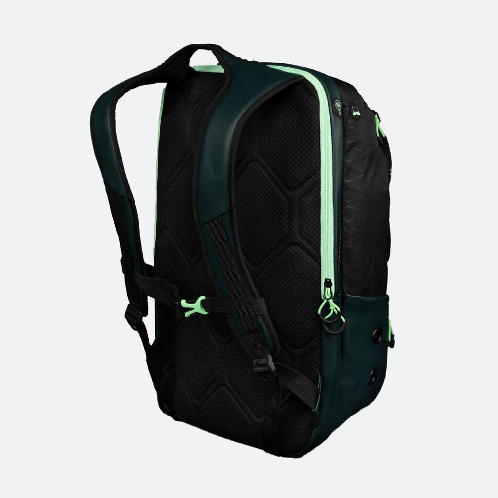 30 L Insulated Padel Backpack PBP Elite - Green