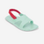 Chaussure Sandale Piscine Enfant SLAP 100 BASIC Menthe Rose