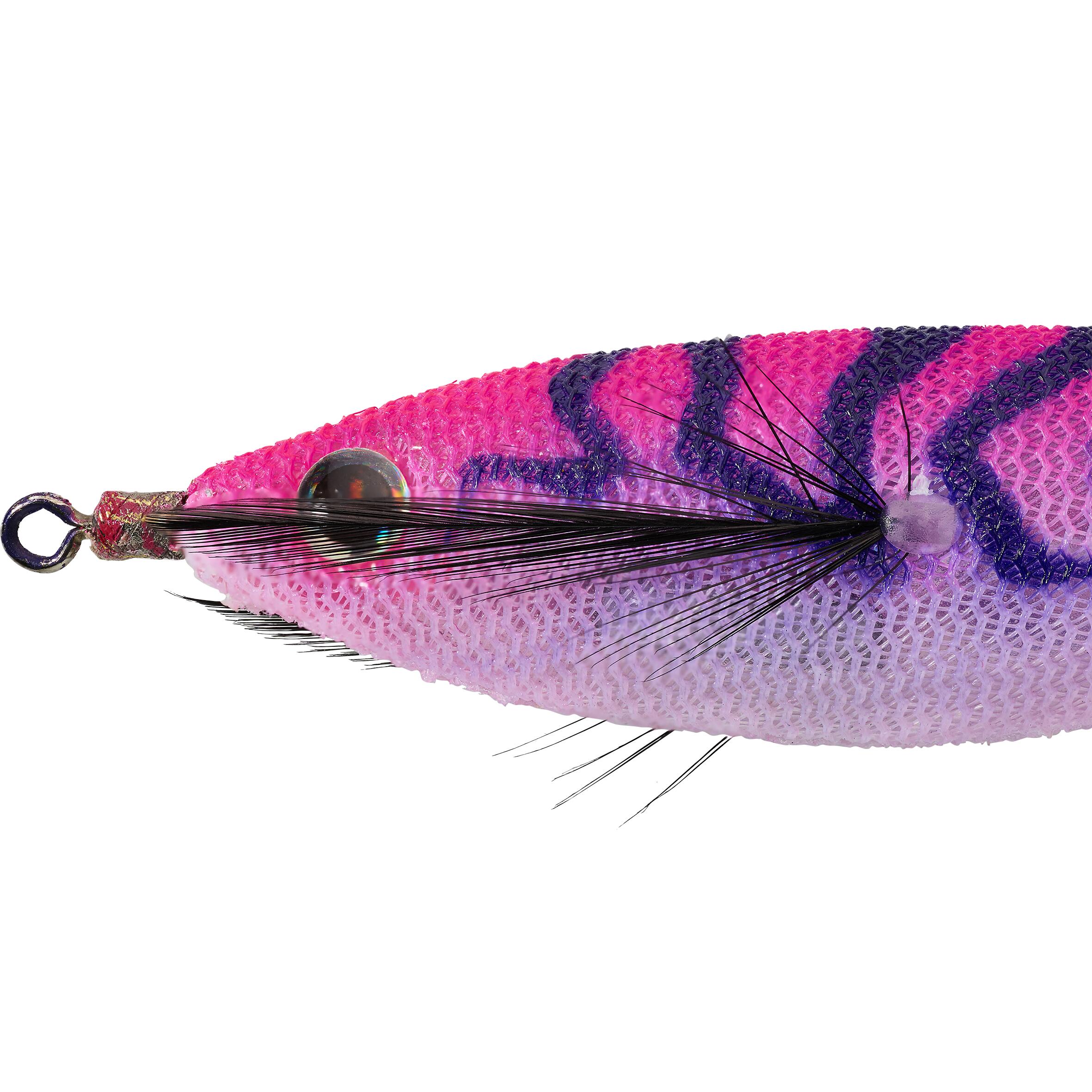 Squid and cuttlefish fishing floating jig EBI F 2.5/90 Pink 2/3