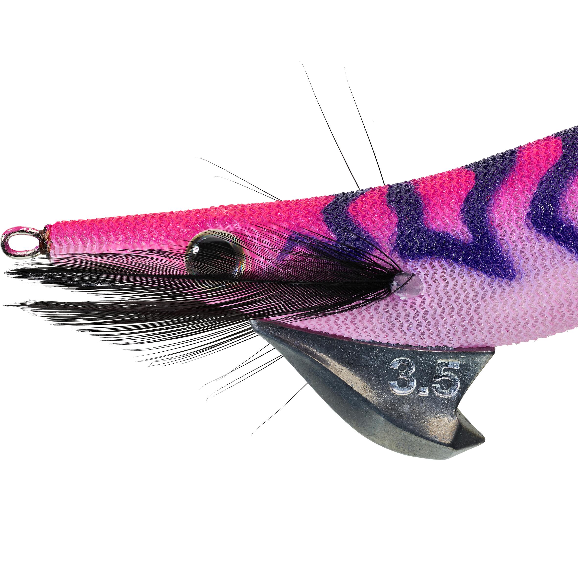 EBI S 3.5/135 Rose sinking jig for cuttlefish and squid at sea