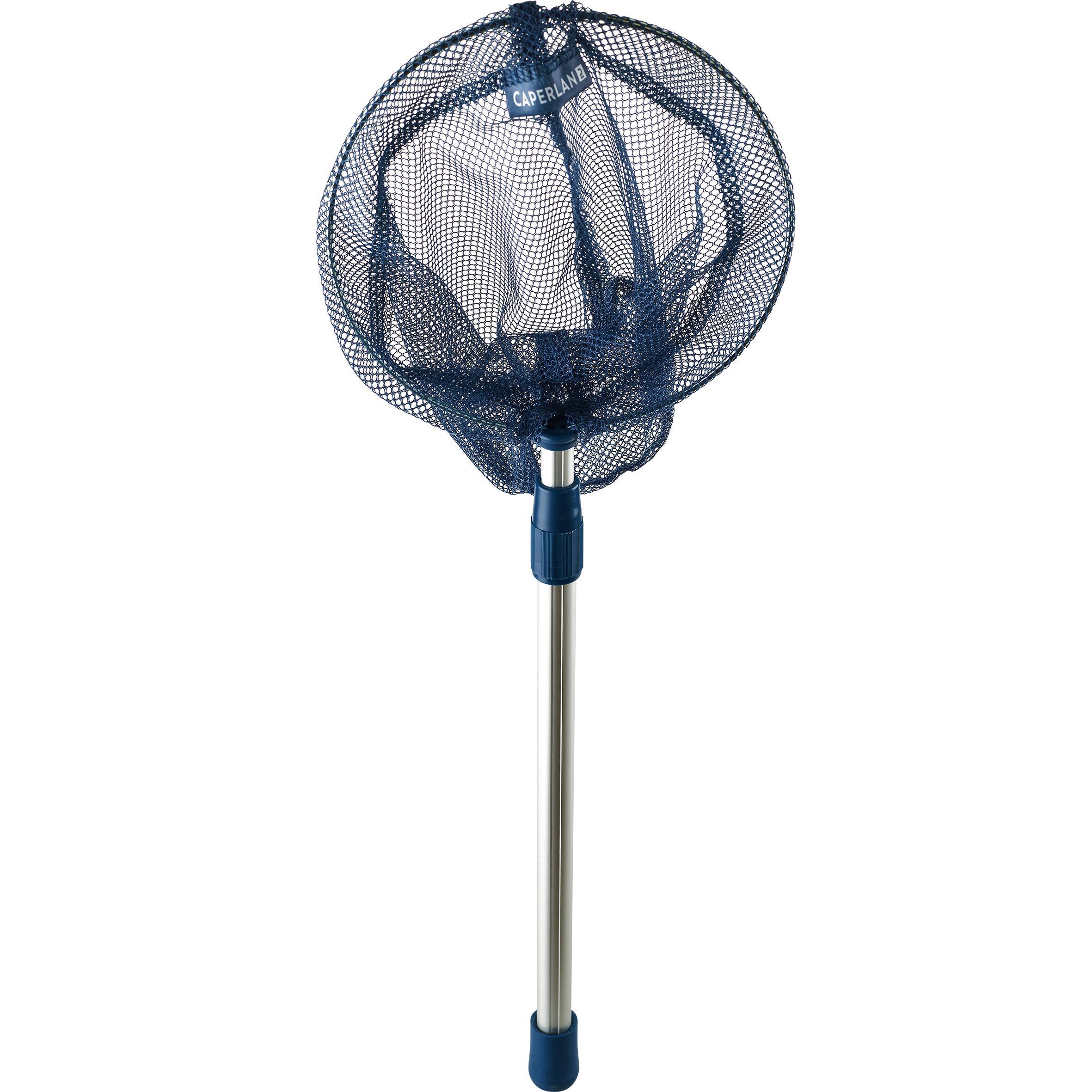 Waterleven ontdekkingsset emmer met schepnetje blauw 3/4