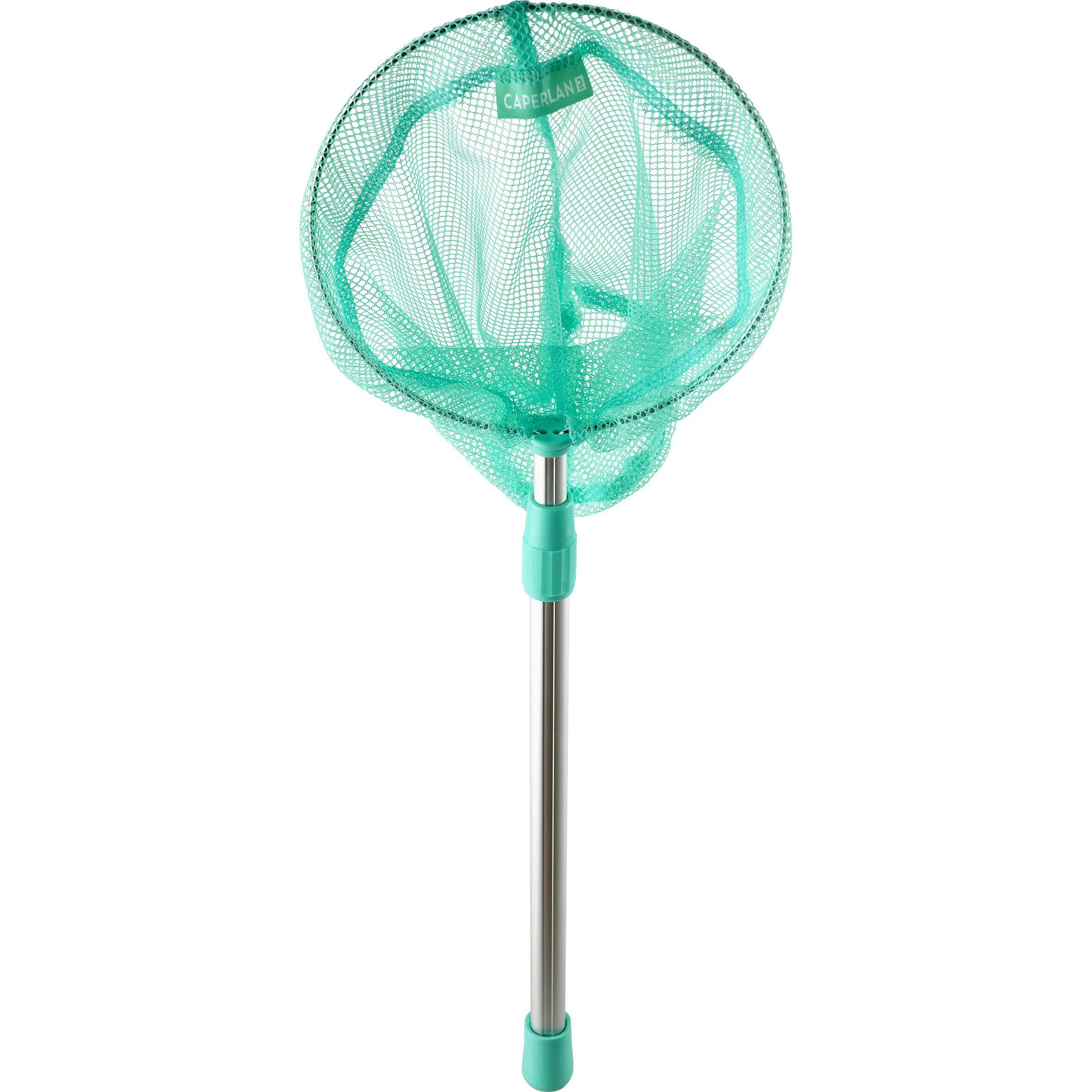 Fishing discovery kit bucket and landing net - Mint -  4