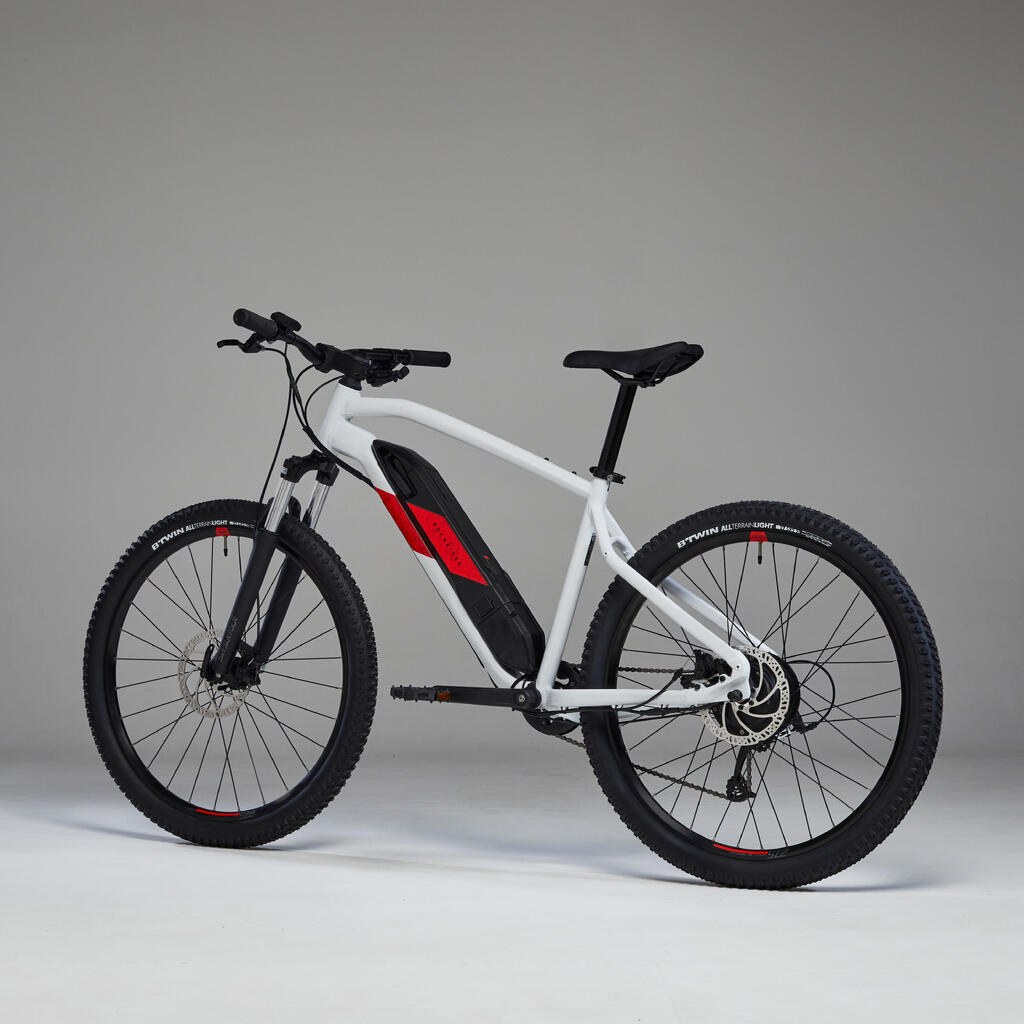 Vélo VTT électrique semi-rigide 27,5