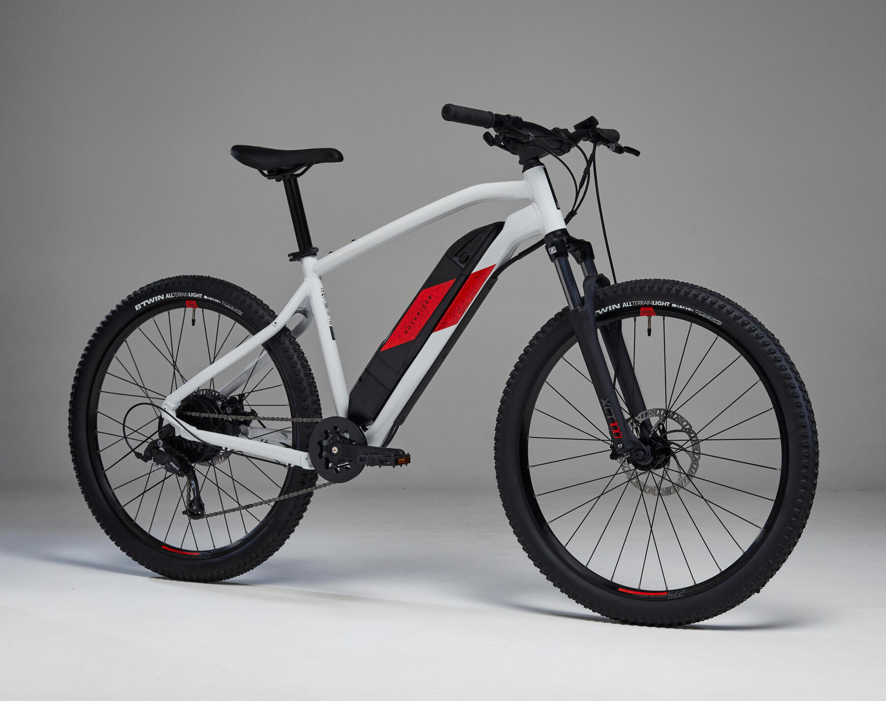 E-MTB E-ST 100 27,5 ZOLL WEISS/ROT