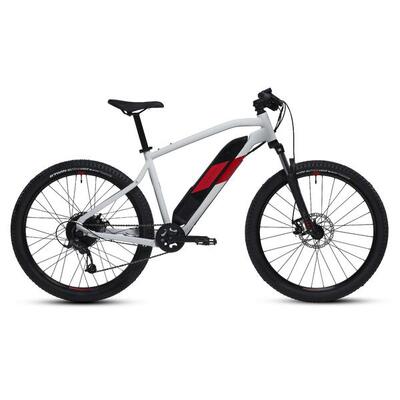 E-Mountainbike Hardtail 27,5 Zoll E-ST 100 weiss
