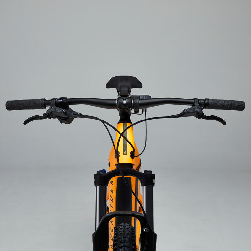 Vélo VTT électrique semi rigide 29" - E-EXPL 520 mangue