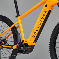 Žuti električni brdski bicikl Hardtail E-ST 520 (29 inča)