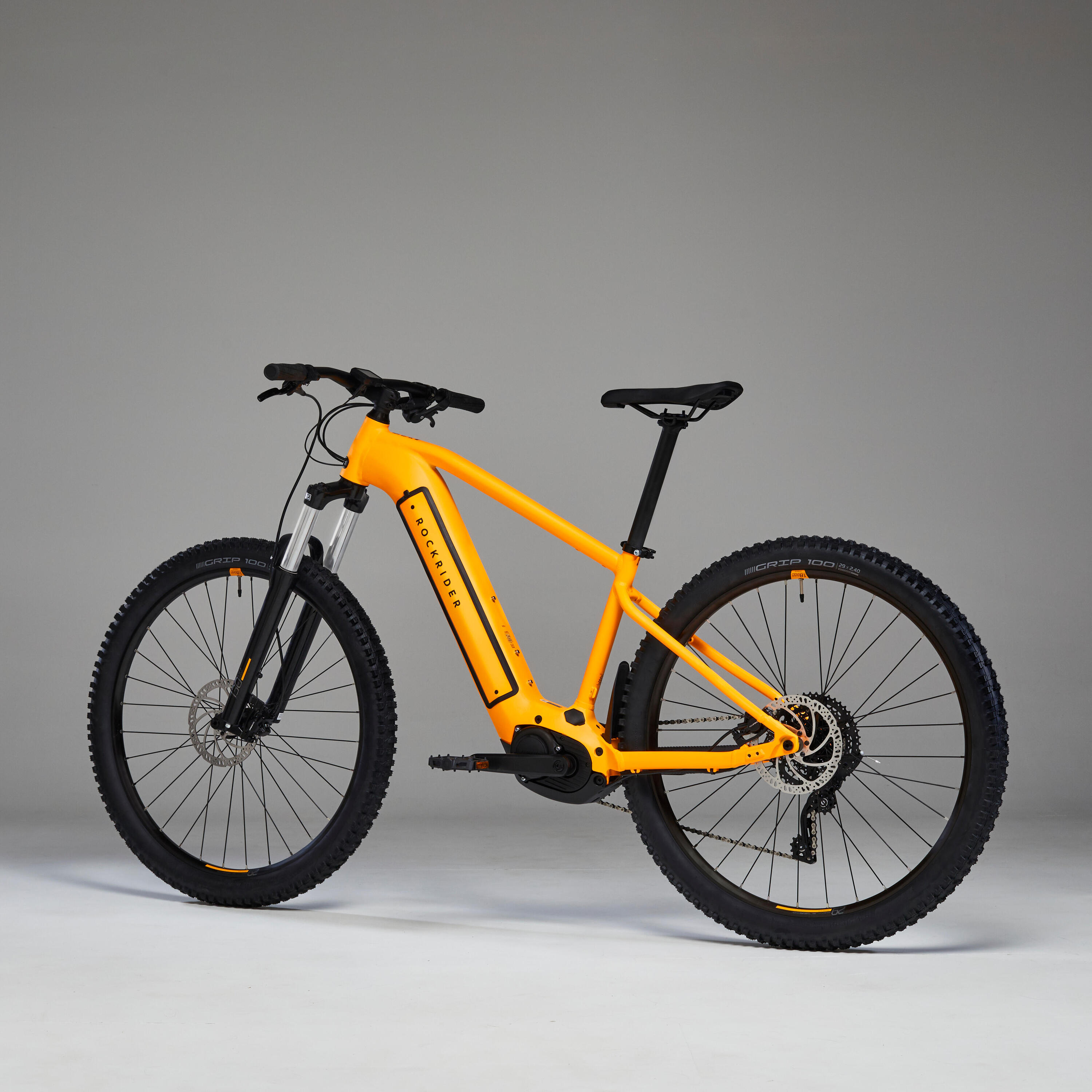 29" Hardtail Electric Mountain Bike E-Expl 520 - Mango 5/10