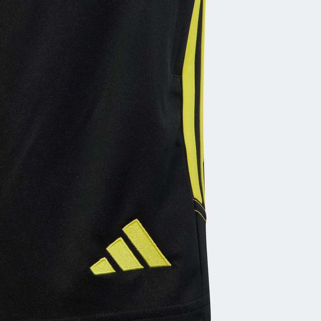Damen/Herren Fussball Shorts - ADIDAS Tiro 23 Club schwarz/gelb