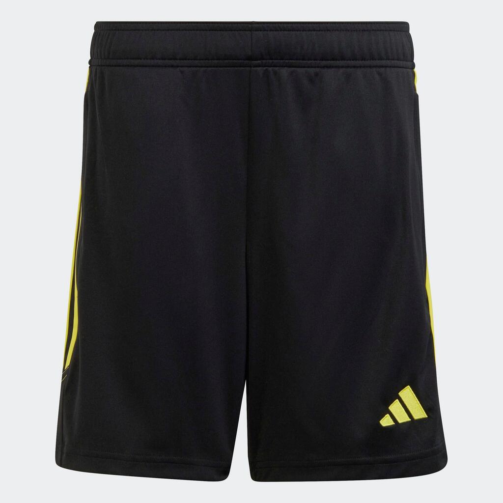 Adult Shorts Tiro 23 Club - Black/Yellow