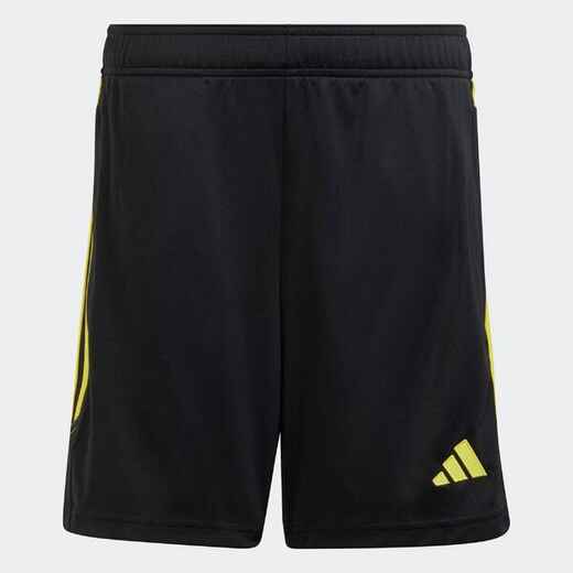 
      Adult Shorts Tiro 23 Club - Black/Yellow
  