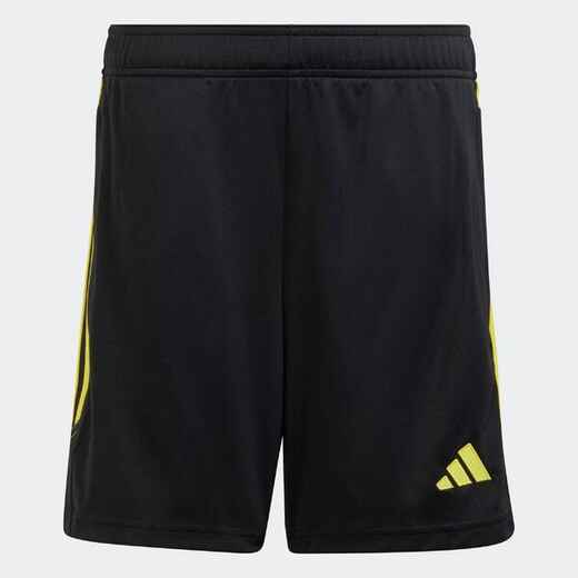 
      Kratke hlače za nogomet Tiro 23 za odrasle crno-žute
  