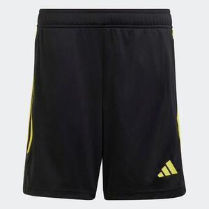 Pantalón corto tiro 23 club adulto negro amarillo