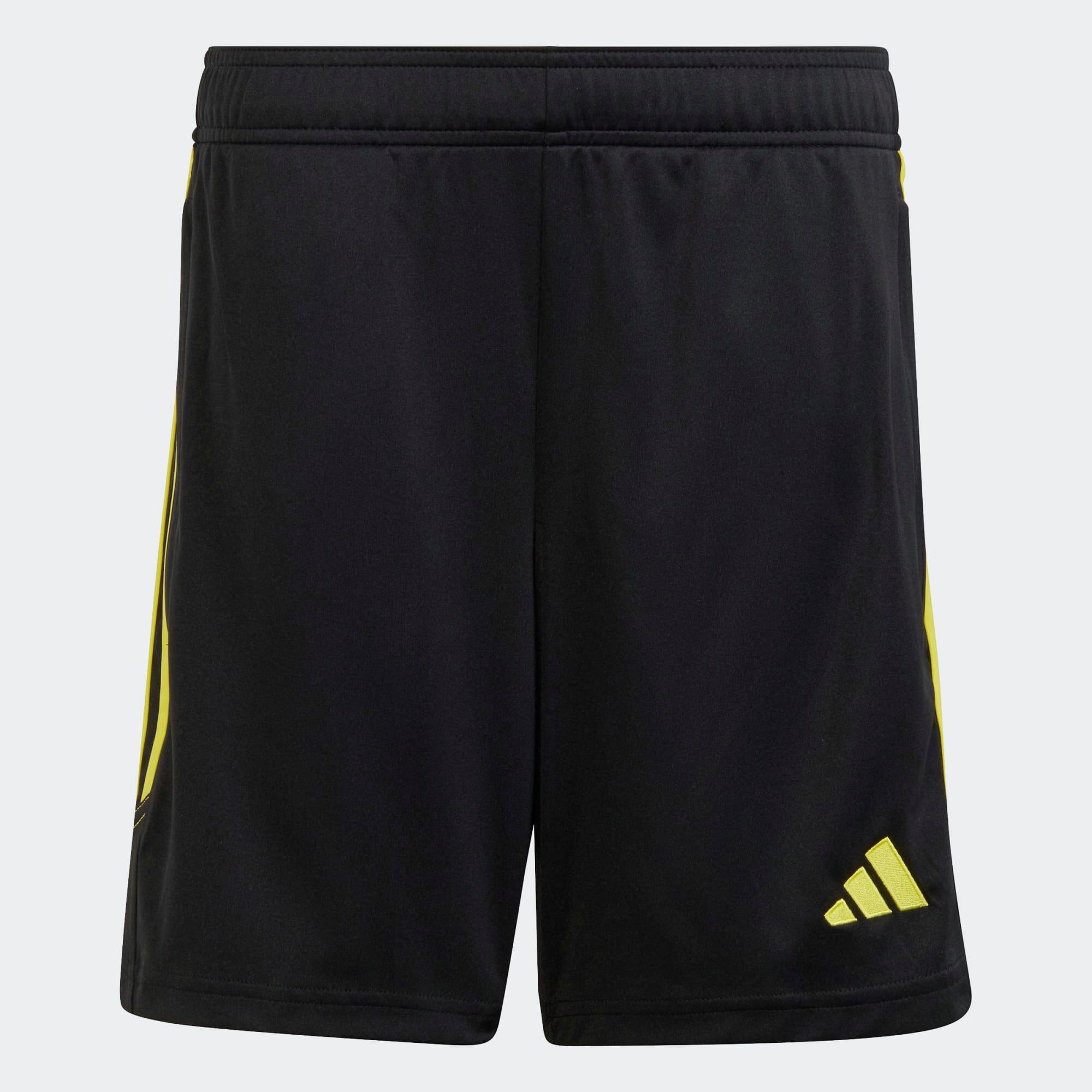 Sort Fotbal Adidas Tiro Club Negru-galben Copii