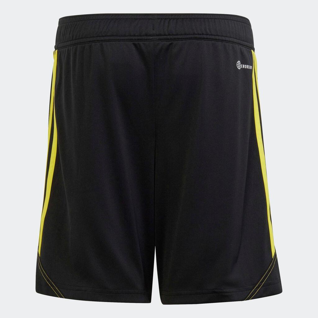 Adult Shorts Tiro 23 Club - Black/Yellow