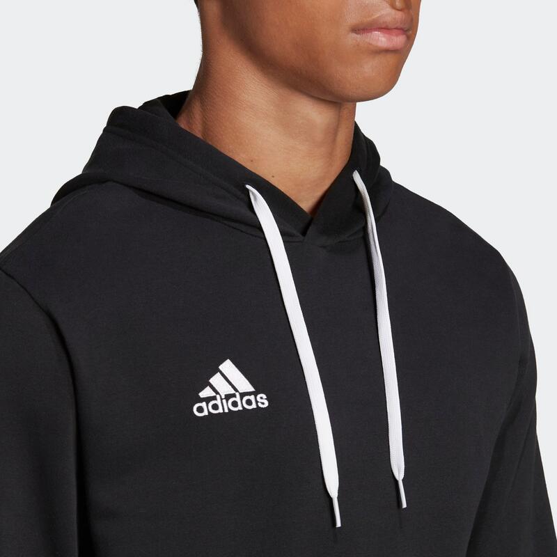 Bluza z kapturem do piłki nożnej Adidas Entrada 22