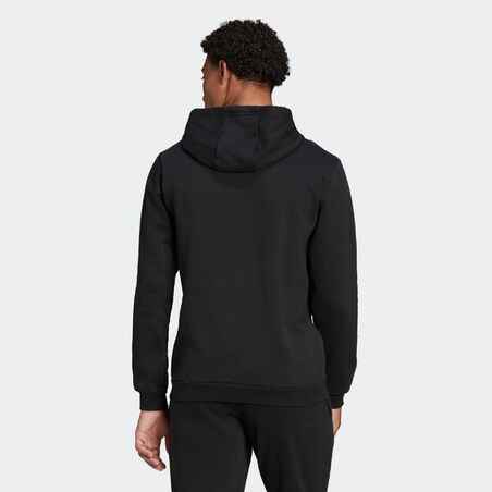 Adult Hooded Sweatshirt Entrada 22 - Black