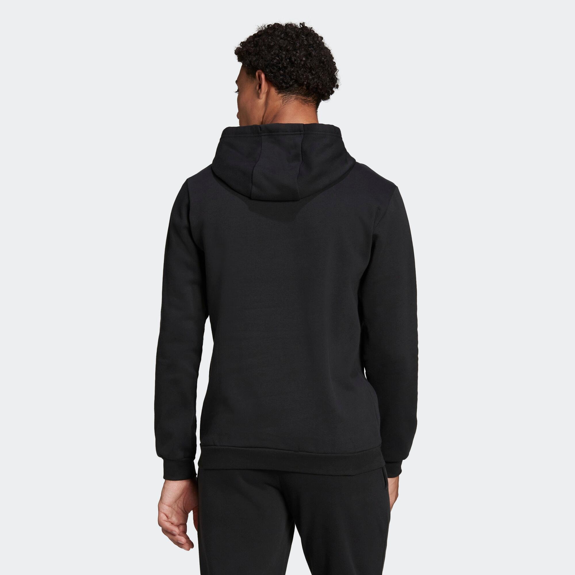 Adult Hooded Sweatshirt Entrada 22 - Black 4/7