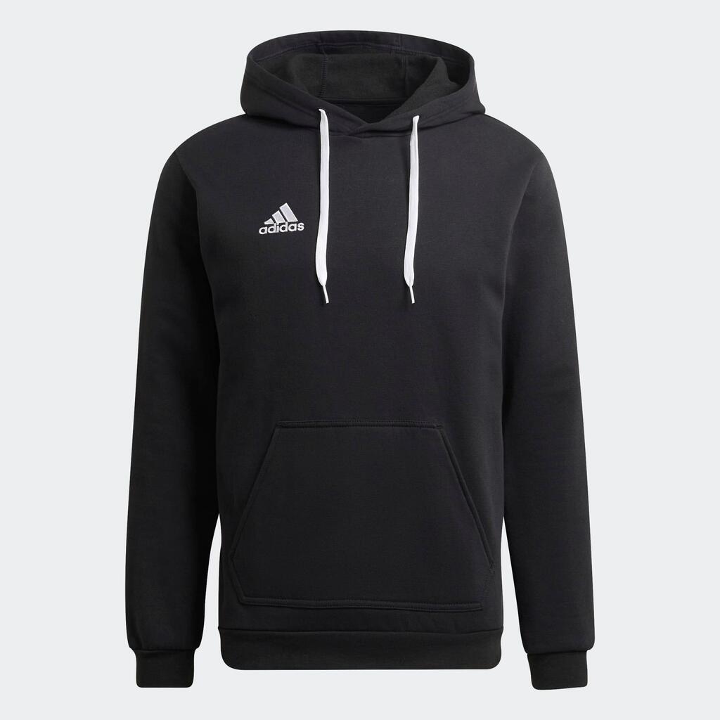 Damen/Herren Kapuzenpullover - ADIDAS Entrada 22 schwarz