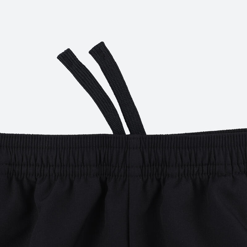 Kinder Tischtennis Shorts - TTSH 500 schwarz