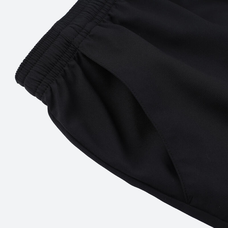 Pantalón corto de tenis de mesa TTSH 500 Niño negro