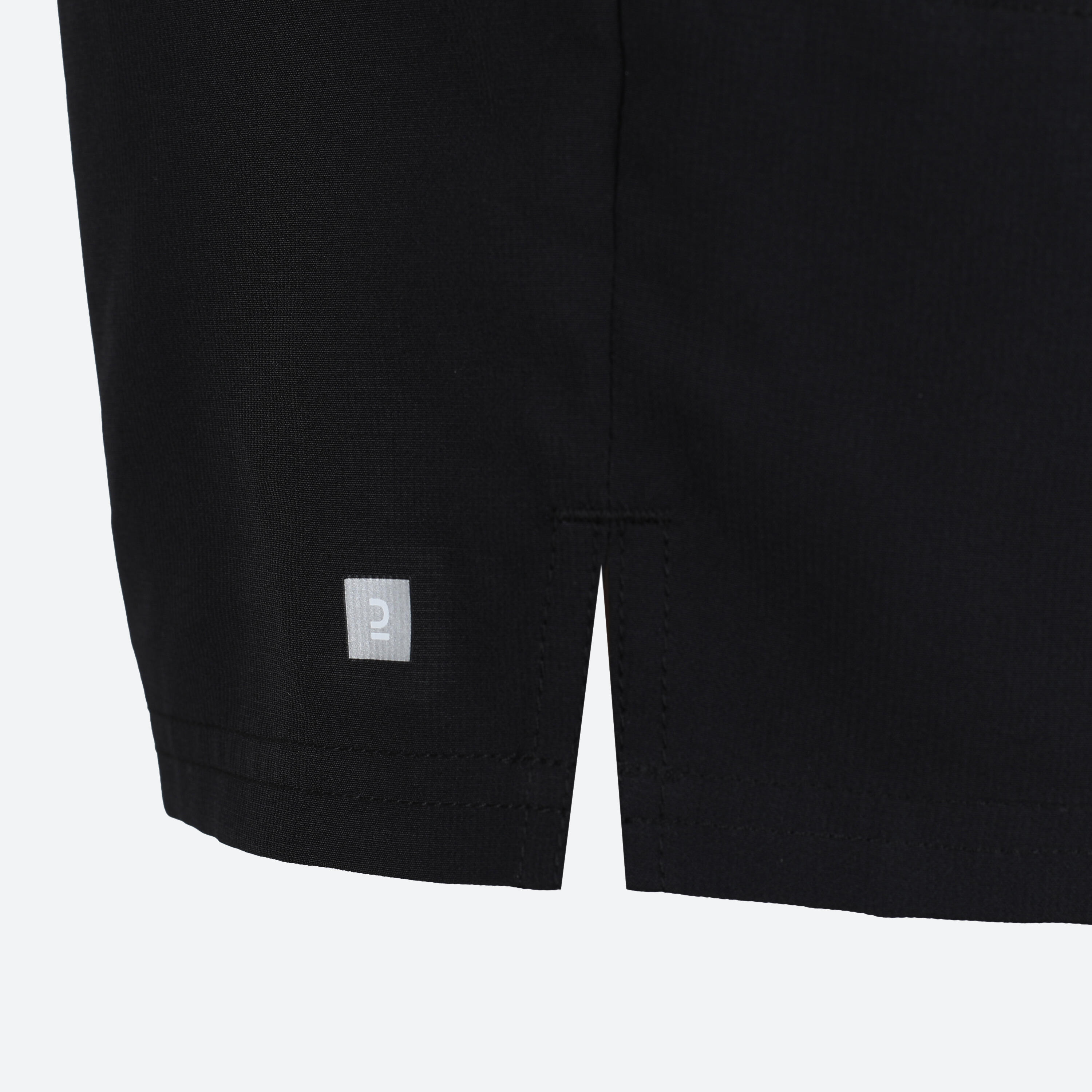 Kids' Table Tennis Shorts TTSH 500 - Black 3/8