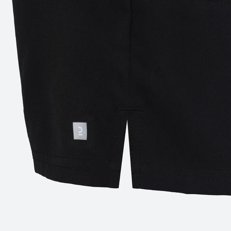 Kids' Table Tennis Shorts TTSH 500 - Black