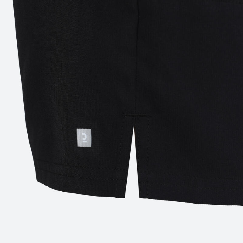 Pantalón corto de tenis de mesa TTSH 500 Niño negro