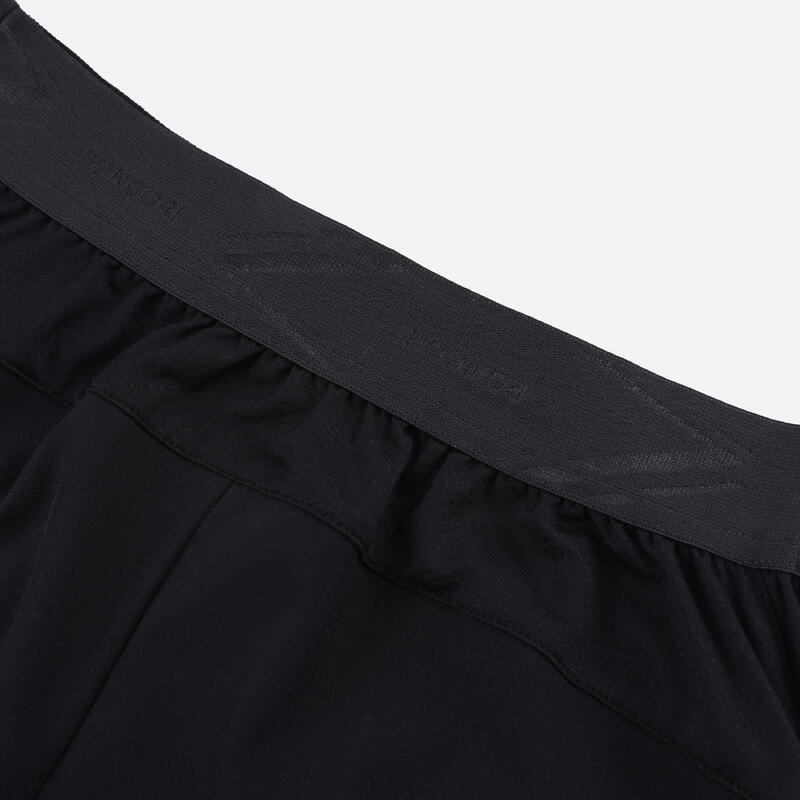 Unisex Table Tennis Shorts TTSH500 - Black/Grey