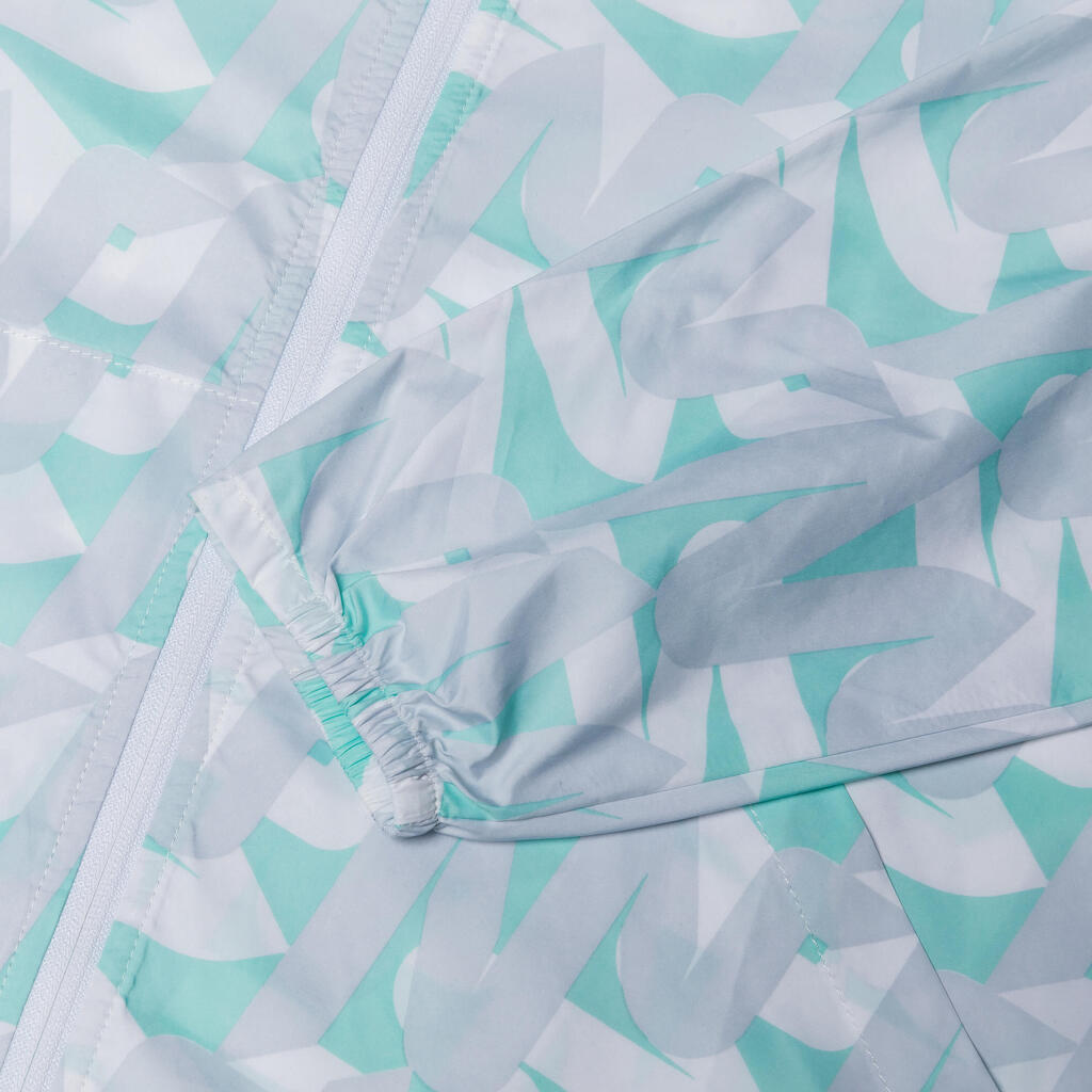 Veste de randonnée HELIUM MH500 junior - verte
