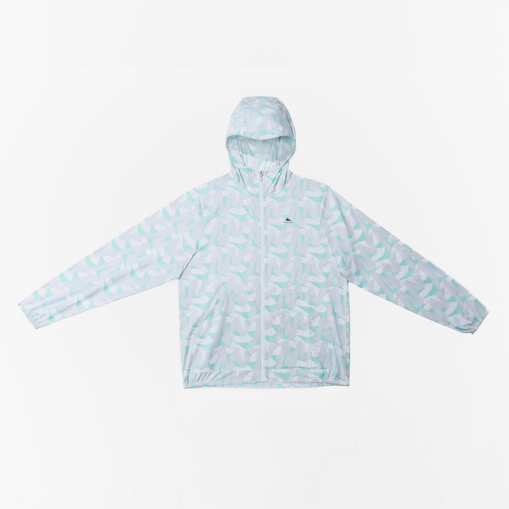Veste de randonnée HELIUM MH500 junior - verte