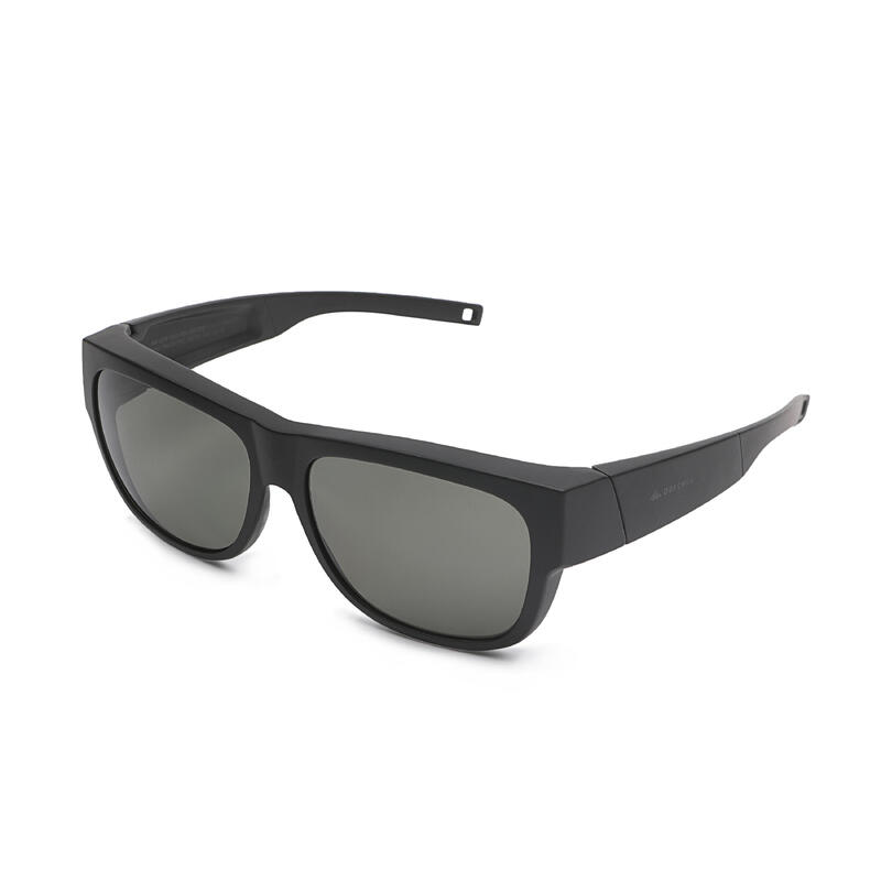 Felnőtt napszemüveg MH OTG 500, polarizált lencsével, 3. kategória, fekete