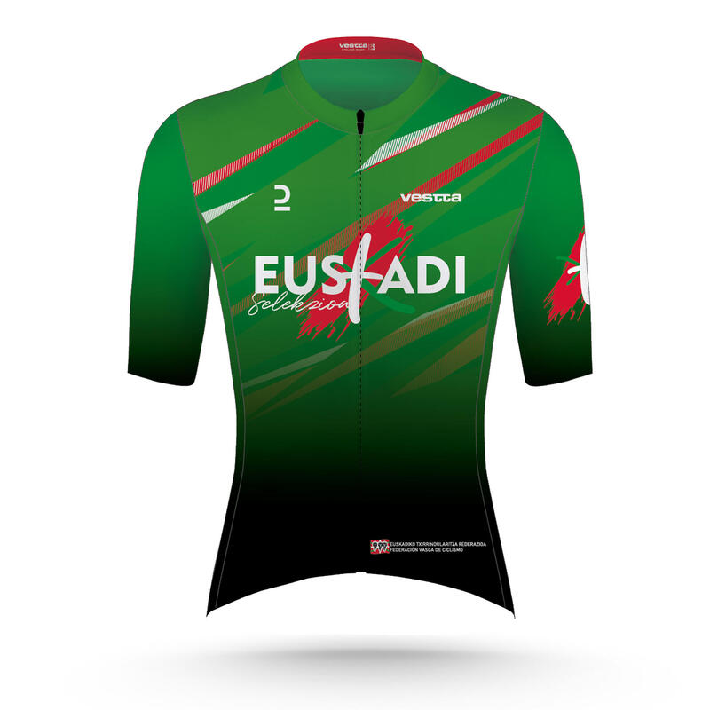 Maillot ciclista Selección de Euskadi mujer