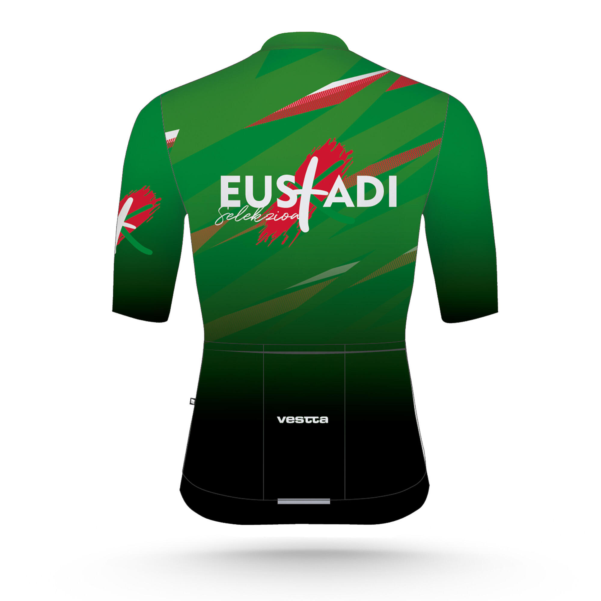 Maillot ciclista Selección de Euskadi mujer 2/2