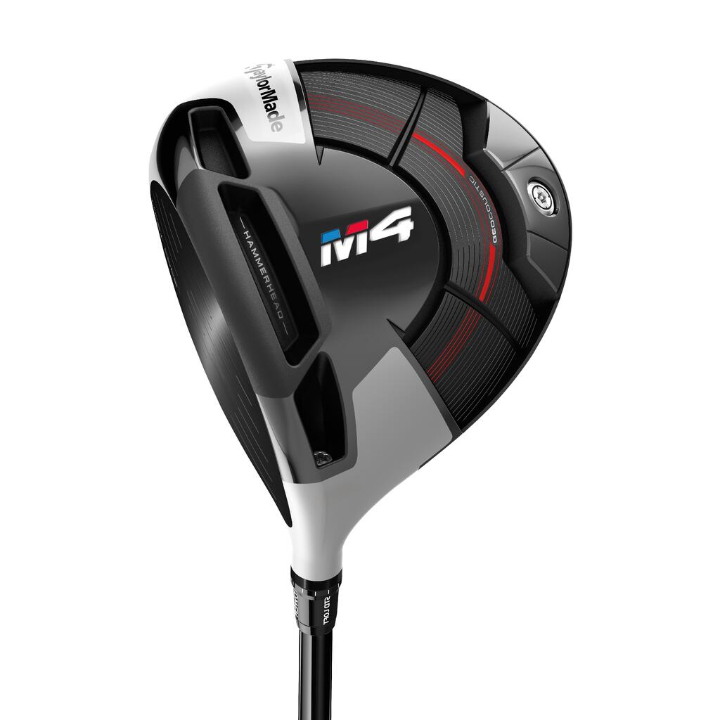 Vīriešu kreiļu standarta golfa nūja “TaylorMade M4 Driver”, 10,5°